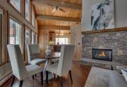 Dining area | Tahoe Donner Cabin