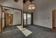 Ensuite Bedroom | Tahoe Donner Home