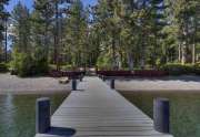 Tahoe Park Homeowners Pier and Beach