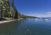 Tahoe Park Beach on the West Shore