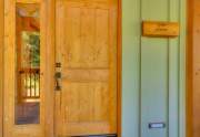 Front Entry | Truckee acreage property