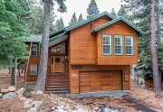 200 Hastings Lane | Kings Beach Real Estate | Exterior View of Custom Lake Tahoe Home