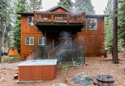 200 Hastings Lane | Custom Lake Tahoe Home | Back of Home