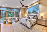 Primary Bedroom | Tahoe City Luxury Home