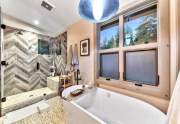 Primary Bathroom | Tahoe City Luxury Home