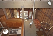 205 Alpine Meadows Rd. #2 | Alpine Meadows Ski Condo for Sale | View from Loft to Living Area