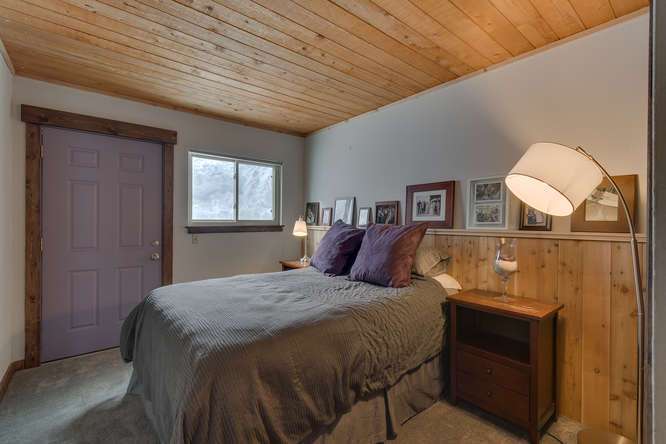 Guest Bedroom 2 | Remodeled Alpine Meadows Townhouse For Sale