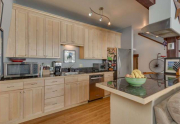 Remodeled Kitchen with New Appliances in Alpine Meadows Townhouse For Sale