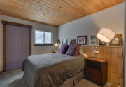 Guest Bedroom 2 | Remodeled Alpine Meadows Townhouse For Sale