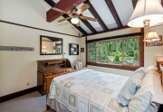 Master Bedroom with Vaulted Ceilings