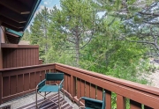 Deck with Views of Thunder Ridge