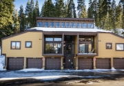 Front of Building | Alpine Meadows Condo For Sale