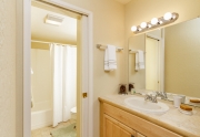 Guest Bathroom | Alpine Meadows Condo For Sale