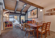 Alpine Meadows Condo for Sale | 2201 Scott Peak Pl 38 | Living/Dining Room