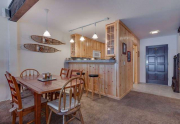 Lake Tahoe Condo | 2201 Scott Peak Pl 38 | Kitchen Dining Room