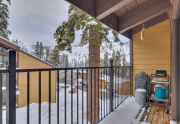 Alpine Meadows Ski Condo | 2201 Scott Peak Pl 38 | Patio