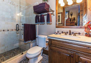 Guest Bathroom | Northstar Luxury Home For Sale