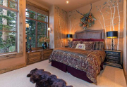 Guest Bedroom with en suite bathroom | Northstar Luxury Home