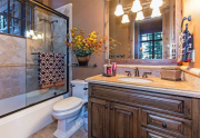 Guest Bathroom | Northstar Luxury Real Estate