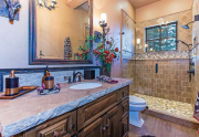 Guest Bathroom | Lake Tahoe Luxury Real Estate