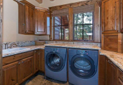 Laundry Room | Tahoe Luxury Ski Home