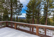 Views of the Sierra Crest and Martis Valley | Lake Tahoe Real Estate