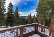 Views of the Sierra Crest and Martis Valley | Northstar Luxury Home