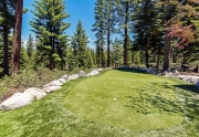 Private Putting Hole | Northstar Luxury Home