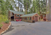 Lake Tahoe Cabin | 2565 Cedar Ln Homewood CA | Front Entry Detail