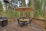 Lake Tahoe Real Estate | 2565 Cedar Ln Homewood CA | Patio
