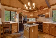 Lake Tahoe Cabin for Sale | 2565 Cedar Ln Homewood CA | Kitchen