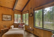 Lake Tahoe Real Estate | 2565 Cedar Ln Homewood CA | Family Room
