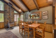 Tahoe Real Estate | 2565 Cedar Ln Homewood CA | Dining Room