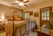 Cabin for Sale Lake Tahoe | 2565 Cedar Ln Homewood CA | Master Bedroom Ensuite
