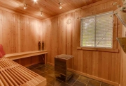 Lake Tahoe Cabin | 2565 Cedar Ln Homewood CA | Sauna