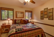West Shore Cabin for Sale | 2565 Cedar Ln Homewood CA | Bedroom