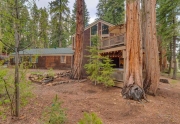 West Shore Home for Sale | 2565 Cedar Ln Homewood CA | Side Exterior