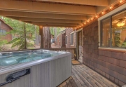Homewood Home for Sale | 2565 Cedar Ln Homewood CA | Hot Tub