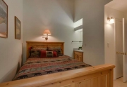 Tahoe City Condo | 2755 N Lake Blvd - Bedroom