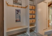 Tahoe City Condo | 2755 N Lake Blvd - Mudroom