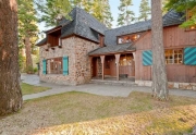 281 Paradise Flat Lane. North Lake Tahoe Luxury Real Estate.