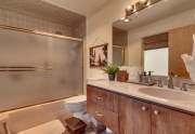 Primary Bathroom | Tahoma Retreat