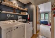 Laundry | Elegant Tahoma Retreat