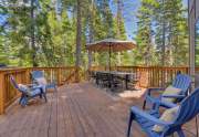 Lower Patio | Tahoma Retreat