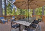 Lower Patio | Tahoma Retreat