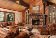 Old Tahoe Living Room | Tahoe City Real Estate