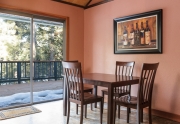 Breakfast Nook | Tahoe City Homes For Sale