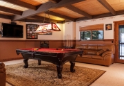 Recreation Room | Tahoe City Luxury Homes