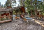 Spacious Deck | Olympic Valley Real Estate