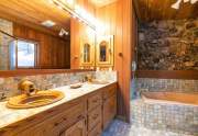 Primary Bathroom | Olympic Valley Home